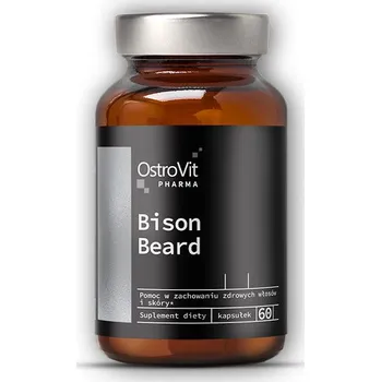 Přírodní produkt Ostrovit Bison beard 60 kapslí