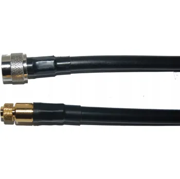 elektrický kabel Anténní kabel PAV Kabel zástrčka N/zástrčka RSMA na RG213 lanko 50ohm 0,5 m