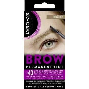 Syoss Brow Tint 17 ml, tmavě plavá