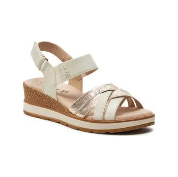 Dámské sandále Sandály Caprice 9-28752-42 Écru 40