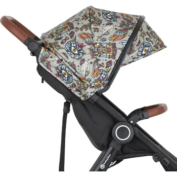 Dětské zboží PETITE&MARS Stříška ke kočárku Street2 Limited 100 Wonderland