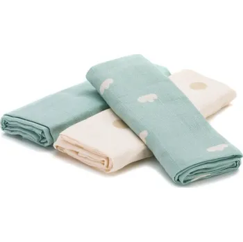 látková plena Fillikid Mušelínové pleny dots 75x75 cm