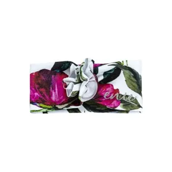 Kojenecká čepice enie baby Dětská čelenka Happy 3-6m Flowers