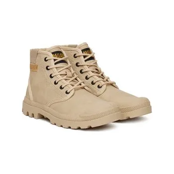 Dámská zimní obuv Turistická obuv Palladium Pampa Hi Coated 74375-210-M Béžová 36
