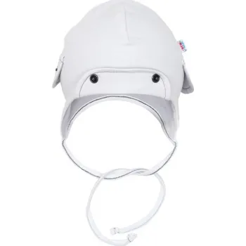 Kojenecká čepice Jarní kojenecká čepička New Baby Special One bílá