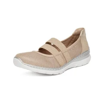 Dámské polobotky Polobotky Rieker L3281-62 Béžová 39