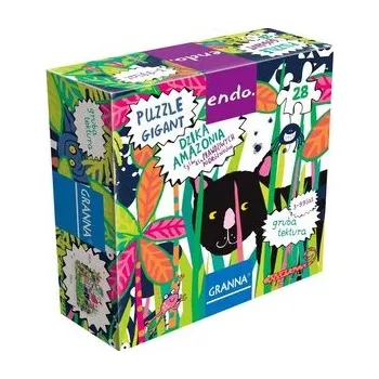 Puzzle Endo Puzzle 28 - Dzika Amazonia
