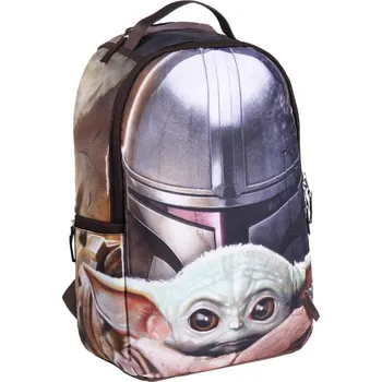 Batoh Star Wars: The Mandalorian - Casual Urban Backpack