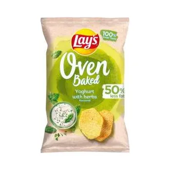 Chips Lays Chipsy 110 g jogurt