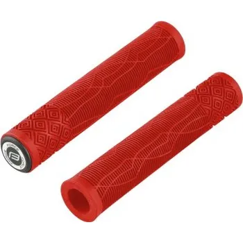 grip Gripy FORCE BMX 160 gumové, červené - Červená, 160mm