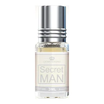 Nestandardní parfém Al Rehab Secret Man parfémový olej 3 ml