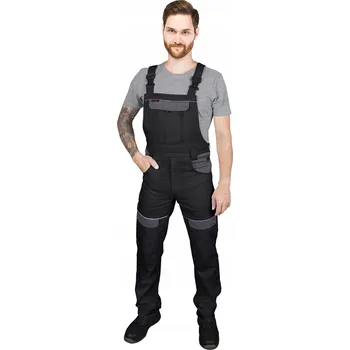 Pracovní obuv Pracovní zahradnické kalhoty Reis CORTON-B BS černo-šedé vel. 52