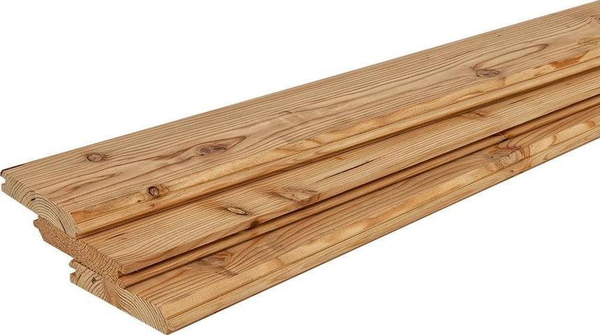 Modřínová palubka 19 x 146 mm 3 m AB KLASIK