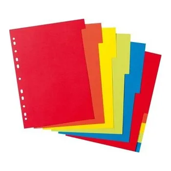 Przekładki A4 kartonowe 10-cz Intensiv Eco