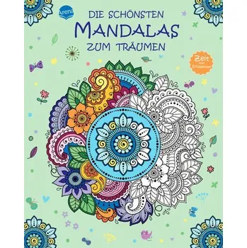 První čtění Zeit zum Entspannen. Die schönsten Mandalas zum Träumen - Arcturus Publishing