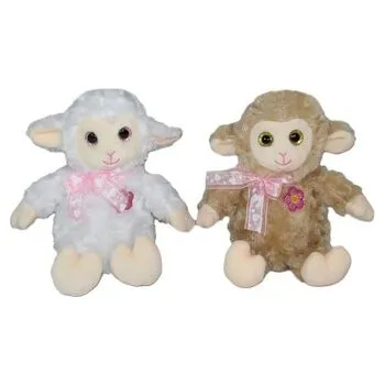 plyšák Owieczka kwiatkiem Love 25cm MIX