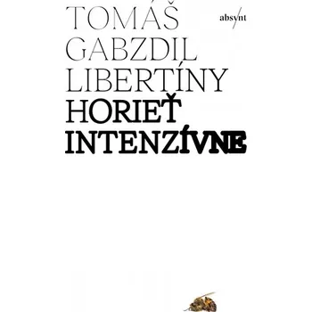 Horieť intenzívne - Gabzdil Libertíny Tomáš
