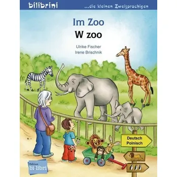 První čtění Im Zoo - Brischnik, Irene [DE-PL] (2022, Brožura, Hueber Verlag GmbH)