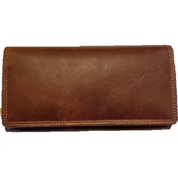 Peněženka VELKÁ KOŽENÁ PENĚŽENKA TAN WATER BUFFALO 1755 TAN