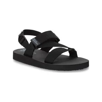 Dámské sandále Jack Wolfskin Sandály Urban Entdeckung Belt Sandal 4056711 Černá 40_5