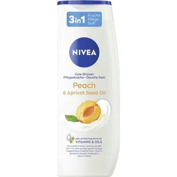 Koupelová kosmetika Nivea 250 ml sprchový gel Apricot & Apricot Seed Oil