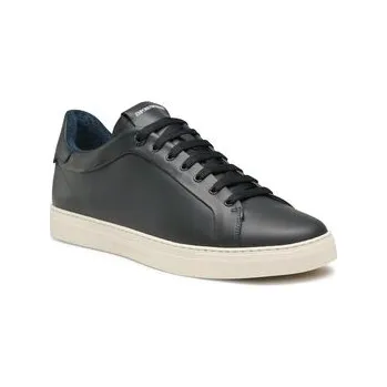 Dámská obuv Emporio Armani Sneakersy X4X598 XF662 00285 Tmavomodrá 42