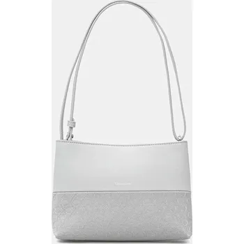 Kabelka Kabelka Calvin Klein šedá barva, K60K613170 09X, vel. ONE SIZE