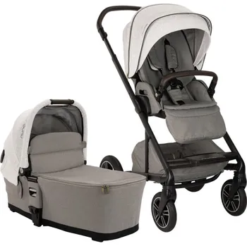 Kočárek Nuna set MIXX™ next 2024 mineral, kočárek a hluboká korba