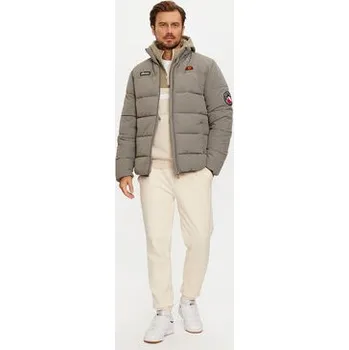 Ellesse Zimní bunda Nebula SHR12789 Šedá Regular Fit XL