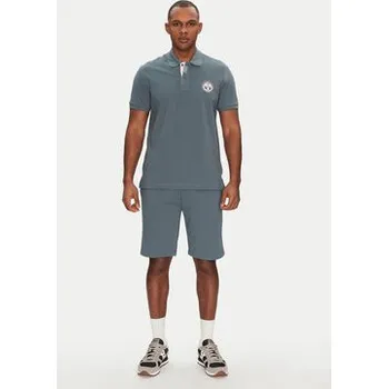 Pánské tričko Napapijri Polokošile E-Clanis NP0A4ID3G1Y1 Modrá Regular Fit M