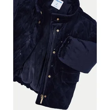 Dětská móda Mayoral Zimní bunda 4488 Tmavomodrá Regular Fit 9Y