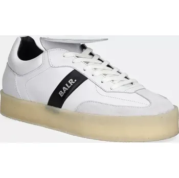 Pánská obuv Kožené sneakers boty BALR. GOTG Retro Sneaker B1511.1048 bílá 00X, EUR 44
