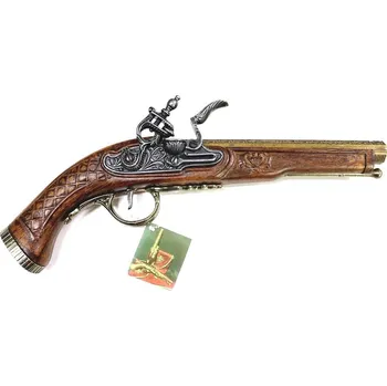 Replika zbraně Křesadlová pistole 1871