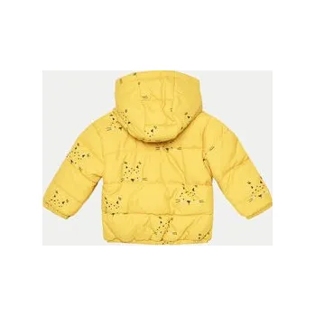 United Colors Of Benetton Zimní bunda 2ITSAN00M Žlutá Regular Fit 68