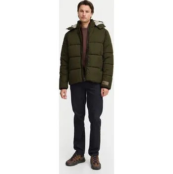 Blend Zimní bunda 20717462 Zelená Regular Fit L