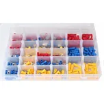 Kabelová oka, konektory a spojky, sada 480 ks - ASTA