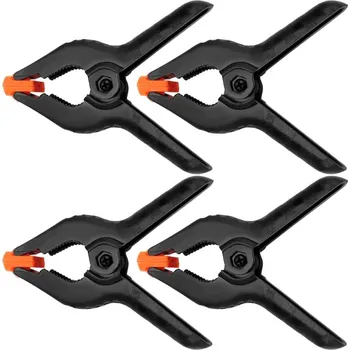 Interex Sada 4 svorek CLAMP MAXI 100 mm / Černá