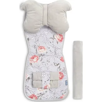 Vložka do kočárku Sensillo, šedá