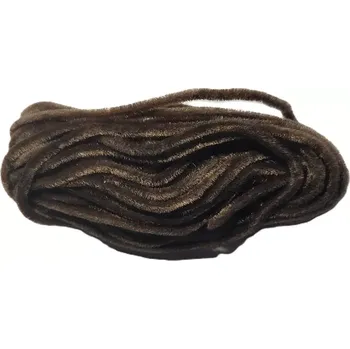 Semperfli Suede Chenille 2mm Large Rootbeer