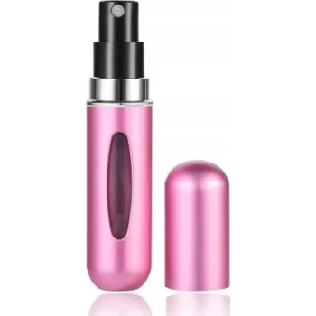 Rozprašovač parfému ATOMIZÉR NA PARFÉM PARFÉMOVÝ ROZPRAŠOVAČ na parfém dávkovač lahvička 5 ml červená