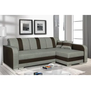 Obývací pokoj FALCO Sedací souprava Costa P béžová/hnědá