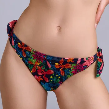 Dámské plavky Marlies Dekkers - Thalassa plavkové kalhotky nízké zavazovací thalassa print XS 37222