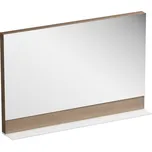 Ravak Zrcadlo Formy 1000 100 x 71 cm X000001050 ořech