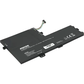 Baterie k notebooku Baterie odpovídající typu LENOVO L18M3PF6 - AVACOM NOLE-IS340-52P Li-Pol 11,4V 4610mAh