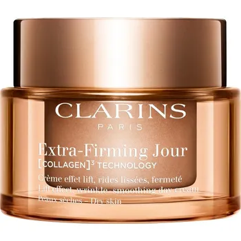 Pleťový krém Clarins Extra-Firming Day Cream Dry Skin denní krém pro suchou pleť 50 ml