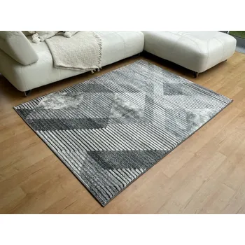 Koberec Kusový koberec Marvel 7602 grey Varianta: 60x100 cm - SLEVA 1ks
