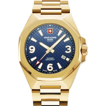 Módní doplněk Swiss Alpine Military 7005.1115 Typhoon Mens 42mm