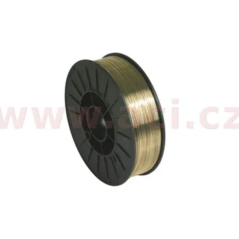 Příslušenství ke svářečce svařovací drát ocel/měď GYS MIG/MAG 0.8 mm, plastová cívka průměr 200 mm, 5 kg, GY 086661