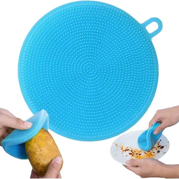 Verk Silikonová houbička na mytí