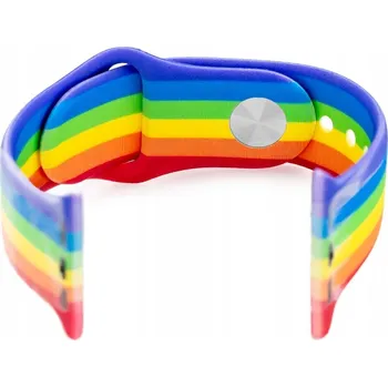 Řemínek na hodinky Řemínek pro Apple Watch U23 - duhový - 42/44mm